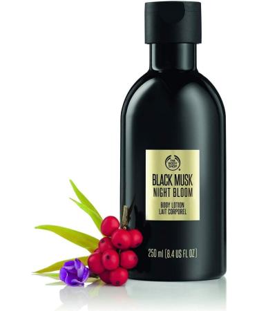 The Body Shop Black Musk Night Bloom Shower Gel - Buy Online on GoSupps.com
