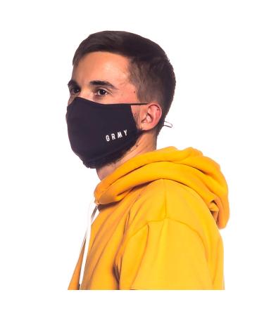 Mascarilla Grimey Box Logo FW20 Black