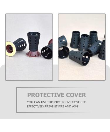 Buy Moxibustion Anti-Ash Covers - 30 Protective Sleeves for Optimal Moxibustion Treatments | International Shipping Available - Buy Online on GoSupps.com