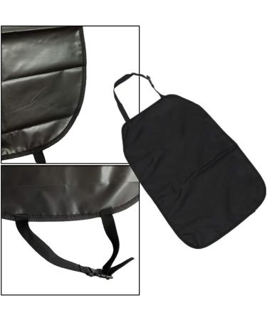 YANCONGLIDEYAN Car Seat Protector - 2 Piece Set | Extra Large Kick Mats | Protects Seats from Scuffs, Moisture, and Dirt - Buy Online on GoSupps.com