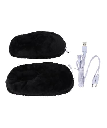 USB Heated Shoes | Electric Heating Slippers for Men & Women | Washable Plush Foot Warmers - Perfect for Outdoor Use - Buy Online on GoSupps.com