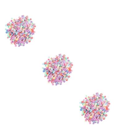Healeved 3000 Pcs Polymer Clay Slices for Nail Clay Bead Claeys Nail Paster Nail Stickers Diy Decoration for Nail Embellishments Cell Phone Accessories Nail Beauty Accessories Cosmetic