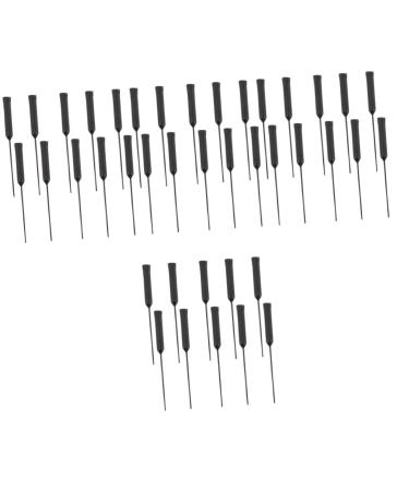 Healeved 40pcs Hearing Aid Supplies Cleaning Kit Tools Amplifier Cleaner for Longevity