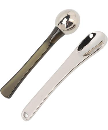 Brrnoo Eye Cream Applicator Tool Zinc Alloy Eye Roller Ball for Serum Application Massage Stick Beauty Scoop Dispenser with Cooling Massager Function - Buy Online on GoSupps.com