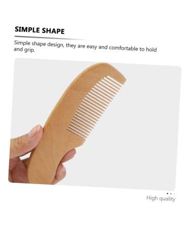 FOMIYES Scalp Massager & Shampoo Brush Set for Babies - Newborn Comb with Beech Wooden Body Brush and Neck Massager - Buy Online on GoSupps.com