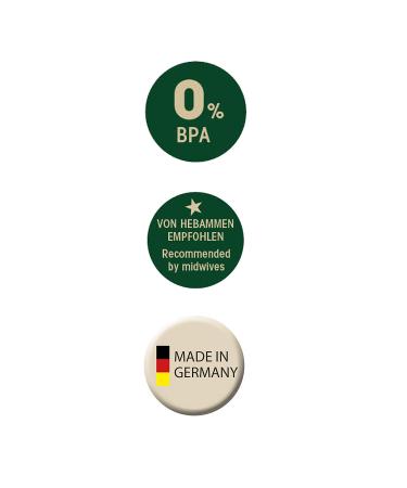 Buy nip Eco-pacifier CHERRY Green Size 1 (4-Pack) Safe for Babies Made in Germany Ships Worldwide - Buy Online on GoSupps.com