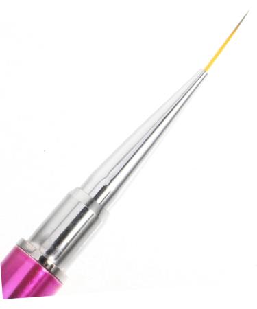 minkissy 1pc Nail Art Drawing Pen Nail Tools Nail Gel French Brush for Nails Women Nail Brush Pen Nail Drawing Brush Manicure Kits Manicure Pen Brush Nail Art Tool Nails Brush Pen Nail Lamp - Buy Online on GoSupps.com