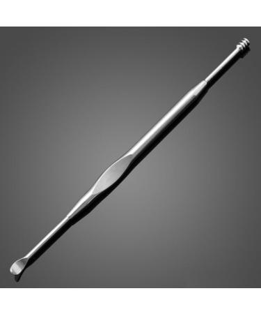ZHOUBA Stainless Steel Earpick Wax Remover Curette Cleaner Health Care Tool Ear Pick (3) - Buy Online on GoSupps.com