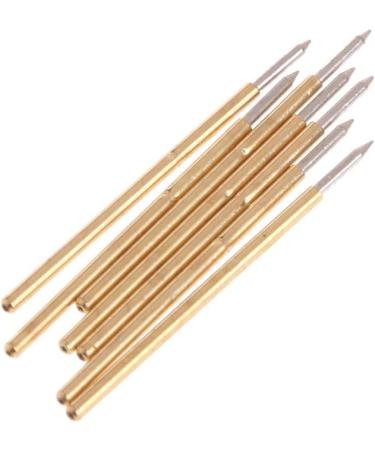 BYUTFA Spring Pressure Test Probe Pogo Pin P50-B1 Dia 0.68mm Length 16mm 100 Pack for PCB Board Professional - Buy Online on GoSupps.com