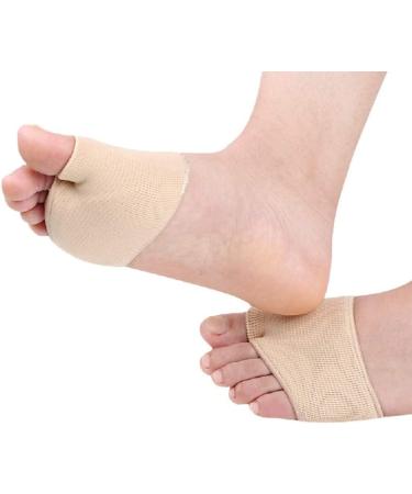 Medium-Footed Bone Sleeves for Metatarsalgia & Morton's Neuroma - Gel Edition Sock for Women (EU 35-40) - 1 Pair - Buy Online on GoSupps.com