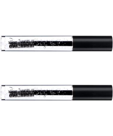 Clear Eyebrow Setting Gel Waterproof Liquid Brow Shaping Gel Long Lasting Brow Gel with Brush 2PCS Waterproof Eyebrow Gel - Buy Online on GoSupps.com