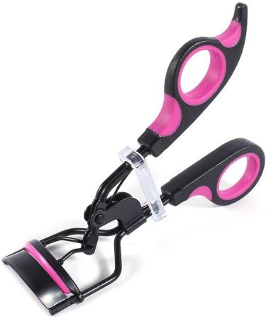 Stainless Steel Eyelash Curler with Pads Premium Quality Eyelash Curlers Tweezer Eyelash Curler No Pinch Pain Suitable for Any Eye Easy to Use - Buy Online on GoSupps.com