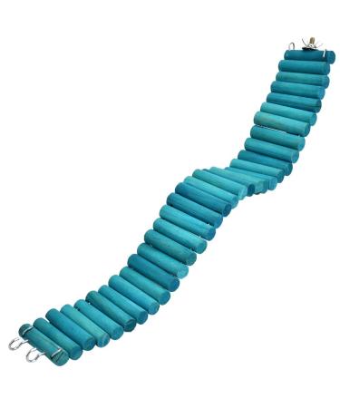 Nikou Hamster Climbing Bridge Ladder 6 * 50CM Pet Hamster Parrot Climbing Soft Ladder Suspension Bridge Birds Toy