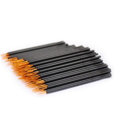 Baluue 150 Pcs Wand Applicator Eyeliner Liquid Gel Liner Eyeliner Gel Eyeliner White Liquid Eyeliner Orange - Buy Online on GoSupps.com