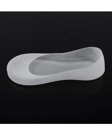 Verdant Touch Silicone Socks Silicone Moisturizing Socks 1 Pair Full Length Foot Care Protector Size L - Buy Online on GoSupps.com