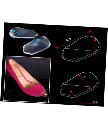 Didiseaon Non-Slip Shoe Insert Pads for Kids | Reusable & Washable Heel Boosters | Optimal Comfort & Support - Buy Online on GoSupps.com
