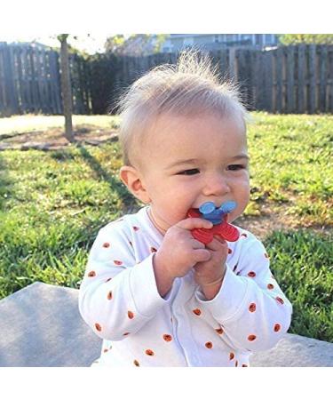 N by Biting Figure with Massage Brushes - Safe & Soothing Teething Toy for Babies | Shop Internationally! - Buy Online on GoSupps.com