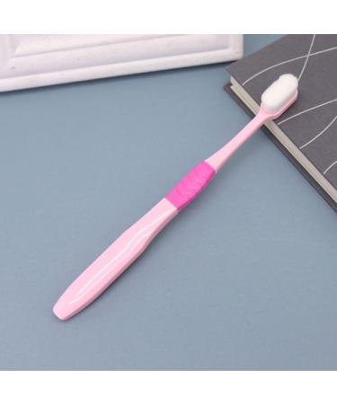 Gleavi Soft Toothbrush Set - 4 Pieces with Micro Soft Bristles | Ideal for Couples & Pregnant Women - Gentle Tooth Care - Buy Online on GoSupps.com