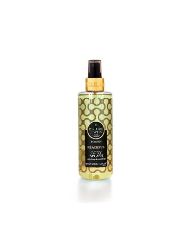 EST 1923 Eyup Sabri Tuncer Perfume Jewels Body Splash Series (PEACEFUL FOR MEN 250ML) PEACEFUL 1 Count (Pack of 1)