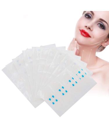 40 Thin Facial Stickers - Invisible Face Lift Glue & Makeup Tape for a Slimmer Chin & Small Face - Buy Online on GoSupps.com