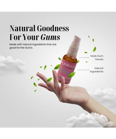 Buy Natural Mouth Gum Serum | Alcohol-Free Vitamin C & Essential Oils | Bad Breath Relief Drops | 1 Fl. Oz (30ml - Buy Online on GoSupps.com