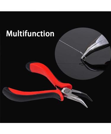Hair Extensions Tools Plier Hair Extensions Tools Professional Tools with Hair Extension Pliers Kit Hair Extension Pliers Multifunction for A More Professional and Convenient Wig Connection - Buy Online on GoSupps.com