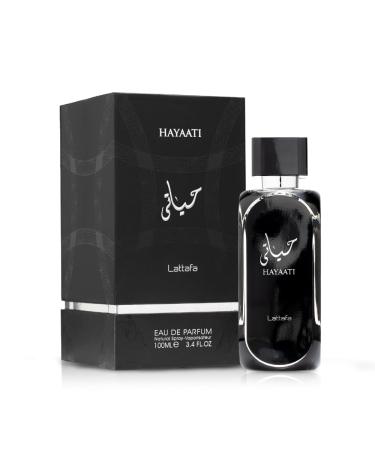 Lattafa Perfumes Hayaati Eau de Parfum Spray for Men 3.4 Ounce 3.4 Fl Oz (Pack of 1) Modern - Buy Online on GoSupps.com