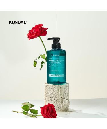 THE SKIN FACTORY CO LTD Kundal Dandruff Relief Shampoo Apple Green Tea - Buy Online on GoSupps.com