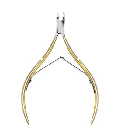 OUSIKA Nail Clippers Manicure Dead Skin Scissors Peeling Dead Skin Barbed Nail Clippers Gold Stainless Steel Nail Tools Nails