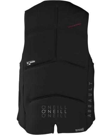 O'Neill Men's Assault USCG Life Vest X-Large - Black - Buy Online on GoSupps.com