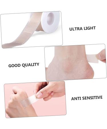 FRCOLOR Anti-Wear Heel Stickers - Invisible Moleskin Pads for High Heels Wear-Resistant & Multifunctional Silicone Straps for Women - Buy Online on GoSupps.com