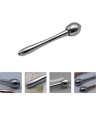 Applicateur de Cr me Contour des Yeux Masseur Oculaire B tonnet Argent Soin Peau Visage - Buy Online on GoSupps.com