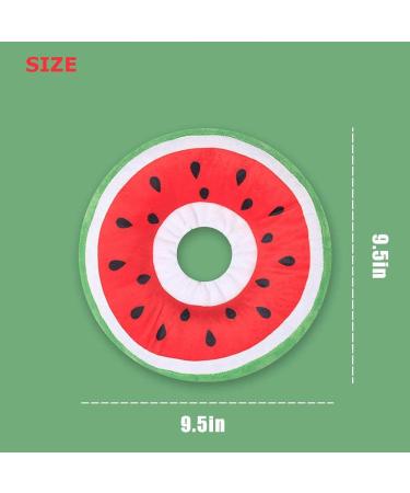 Crazy Bean Postoperative Protective Collar for Cats | Soft Adjustable & Comfortable Kitten Collar in Watermelon - Safe Recovery Solution - Buy Online on GoSupps.com