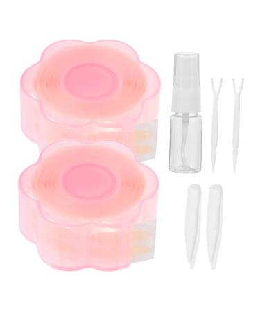 NOLITOY 1 Set Lace Double Eyelid Sticker Lifting Belt Makeup Supplies Makeup Tape Eye Lift Strips Reel Eyes 5.3x5.3cm As Shown