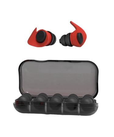 Silicone Ear Plugs- Ear Plugs For Side Sleepers | Multipurpose Noise Cancelling Earplugs Clean Simply Soft Ear Plugs Flexible Sound Proof Earplugs For Studying Travel Reading