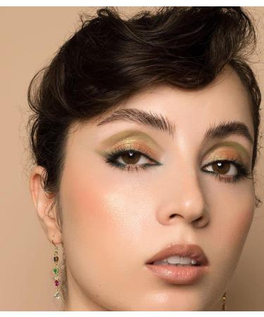 Catkin Eyeshadow Palette - Matte Shimmer, 9 Colors, Highly Pigmented, Creamy Texture - Natural Bronze Neutral Cosmetic Eye Shadows (C07) - Buy Online on GoSupps.com