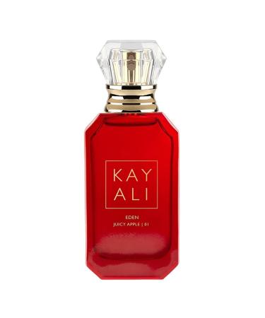 KAYALI EDEN JUICY APPLE | 01 Travel Spray 0.33 oz/ 10 mL Floral Fresh Raspberry Rose Vanilla 0.34 Fl Oz (Pack of 1)