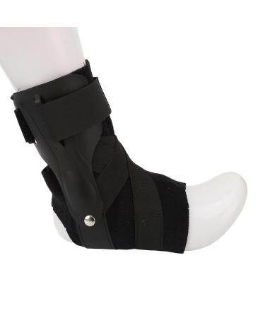 Ankle Fixation Brace - Unisex Support for Ankle Rehabilitation | Adjustable Joint Brace for Men & Women - Black L - Buy Online on GoSupps.com