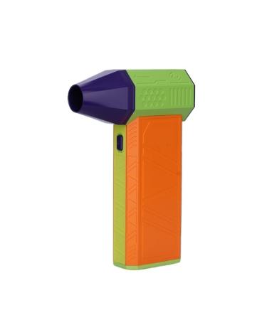 Mini Fan Compact High Speed Turbo Jet Hair Dryer Jet Hair Dryer Super Jet Fan 130000 RPM Portable Mini Jet Hair Dryer Rechargeable Hair Dryer Car Hair Dryer for Car Computer Keyboard Lenses (Co Multi-colored