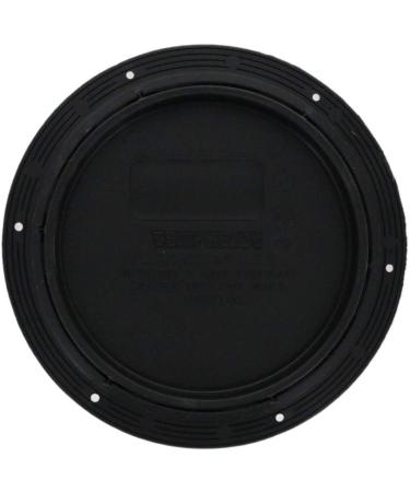 TCH Hardware Round Deck Plate Inspection Hatch 8 Inch Black Pry Out - Detachable Water Tight Lid - Buy Online on GoSupps.com