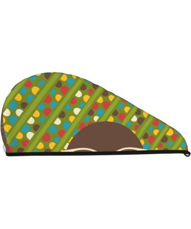 Shop African Women Microfiber Hair Towel - Soft Super Absorbent Coral Velvet Wrap for Quick Drying Long Curly & Thick Hair - Buy Online on GoSupps.com
