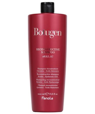 Fanola Botolife Reconstructive Shampoo Ph5.5 33.8 Ounce