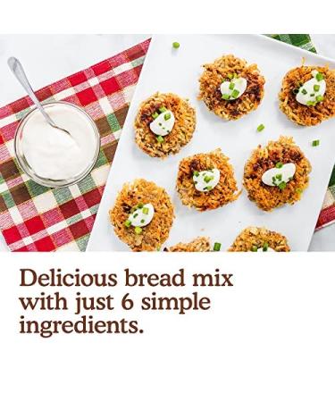 Simple Mills Almond Flour Artisan Bread Mix - Gluten Free & Paleo Friendly, 10.4 oz - Buy Online on GoSupps.com