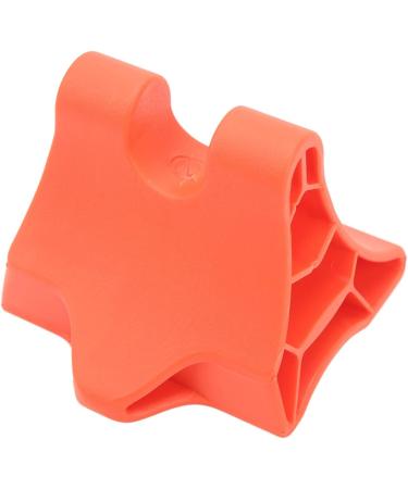 Occipital Release Tool - Portable Manual Suboccipital Massager for Neck & Shoulder Pain Relief | Trigger Point Therapy Device (Orange) - Buy Online on GoSupps.com