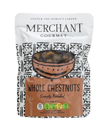 Merchant Gourmet Whole Chestnuts - 180g (6 x 180g)