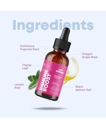 Joy Spring Kids Zinc + Vitamin C Immune Support Supplement for Stronger Immune System - Buy Online on GoSupps.com