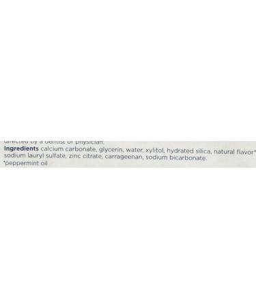 Shop TOMS OF MAINE Natural Toothpaste - Antiplaque Whitening Peppermint 5.5 oz | Eco-Friendly Oral Care - Buy Online on GoSupps.com