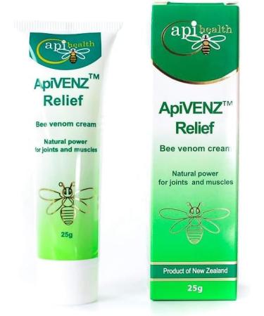 Original Made in New Zealand- Bee Venom Gel Cream Joint and Bone Therapy Relief for Arthritis Waist Leg Knee Shoulder Neck Knee Hip Nerve