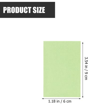 minkissy 1 Set Sheets Oil Absorbing Tools Facial Tools for Skin Care Cleaning Tissue Oil Control Papers Skincare Tools for Face Oil Wipes Make up Cosmetic Oil-Absorbing Paper Men and Women Assorted Color - Buy Online on GoSupps.com