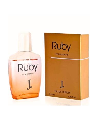 Ruby For Women EDP - 25ML (0.85Oz) |Sweet Fruity Powdery Nutty Almond Woody| Long Lasting & Luxurious scents Perfumes for Men & Women